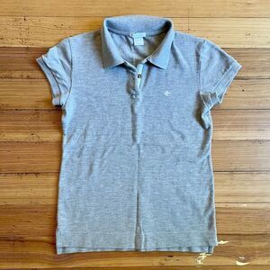 Aeve cotton pique skinny polo. Size 2.